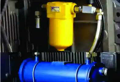 Centralized Lubrication System: Water Cooling Device