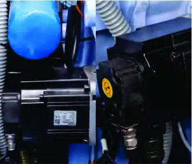 Electronic Take-up & Let-off