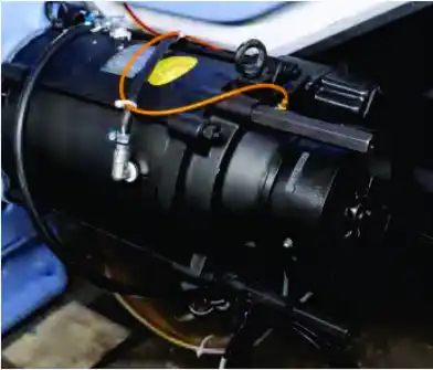 Low Power Consumption Motor